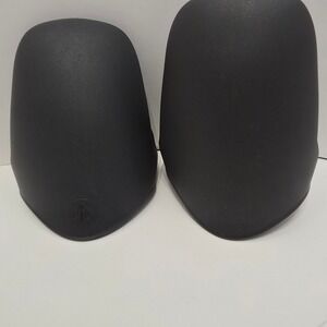 Pampered Chef Silicone Pinch Mitts Kitchen Set OS Black Modern Flexible